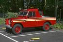 Fire brigade Land Rover
